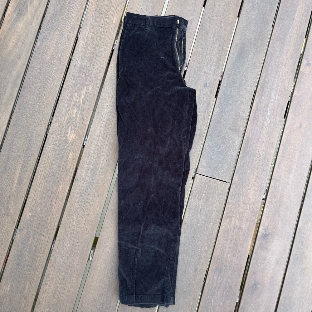 Dockers black corduroy pants